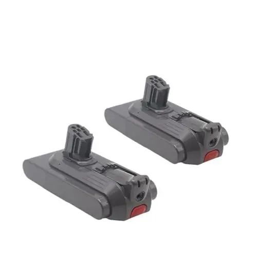 Produktbild: WYTRVC Neuester 25,2-V-6000-mAh-Akku, Kompatibel Mit Dyson V12 Detect Slim Akku-Staubsauger (SV20, SV30, SV35, SV46), Leistungsstarker Ersatz(2pcs)