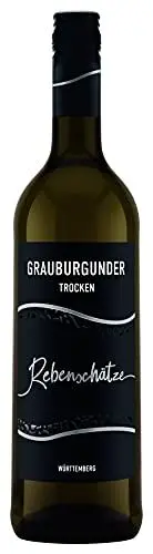 Produktbild: WZG Möglingen REBENSCHÄTZE Grauburgunder Qualitätswein trocken (1 x 750 ml)
