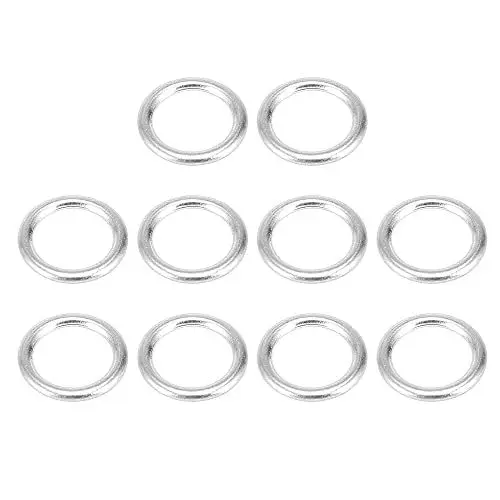 Produktbild: X AUTOHAUX 10 Stücke M14 Ölablaßschraube Washer Dichtungen N0138157
