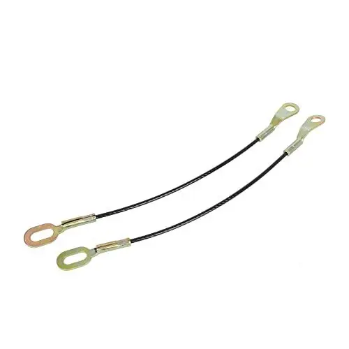 Produktbild: X AUTOHAUX 2 Stk.Heckklappen Heckklappenlift-Stützkabel für Ford für Ranger Thunderbird 2011-2019