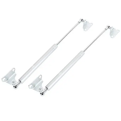 Produktbild: X AUTOHAUX 2 x Gasdruckfeder 300N/67LB Gasfeder Heckklappe Dämpfer Kompressionsfeder Lift-O-Mat Gasdruckdämpfer 15 Zoll