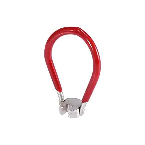 Produktbild: X AUTOHAUX 3,7mm Fahrrad Speichenschlüssel Schraubenschlüssel Reparaturwerkzeug Rot