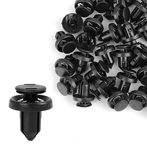 Produktbild: X AUTOHAUX 40 Stück Auto Befestigung Clips Universal Frontstoßstange Push Typ Plastikklemme für Auto 91505-S9A-003