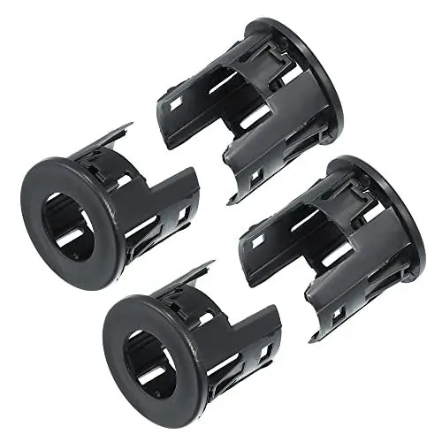 Produktbild: X AUTOHAUX 4 Stück Parksensoren Auto PDC Parksensor Einparkhilfe Sensor Blenden für Vordere oder Hintere Stoßstange Ersatz 5LS52T