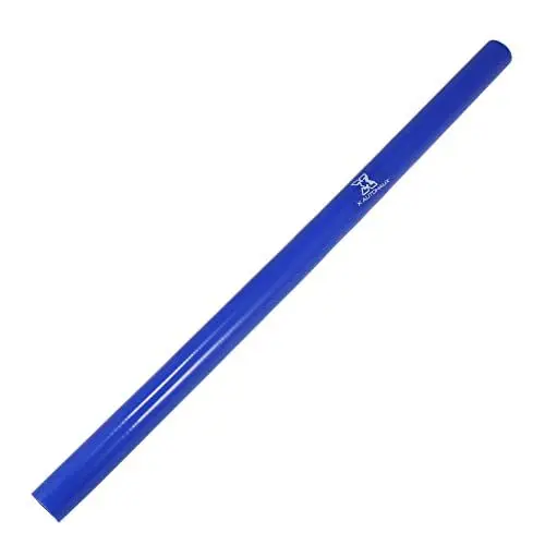 Produktbild: X AUTOHAUX 50 cm Länge 16 mm Innendurchmesser gerade Silikonschlauch Kupplung Ladeluftkühler Rohr für Auto Ladeluftkühler Ansaugleitungen blau