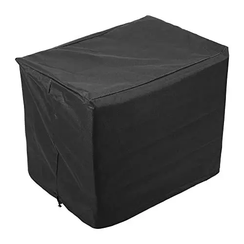 Produktbild: X AUTOHAUX 600D Bootsmotor Abdeckungen Oxford Haube Ersatz bis 25HP Schwarz