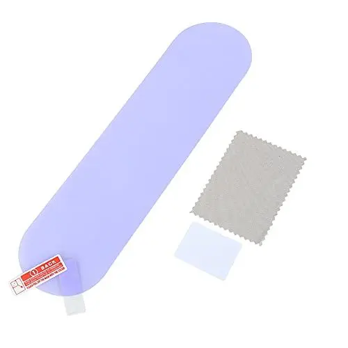 Produktbild: X AUTOHAUX Auto Rückspiegel Regenschutzfolie Auto Folie Rückspiegel Regenschutz wasserdichte Aufkleber 196 x 50 mm