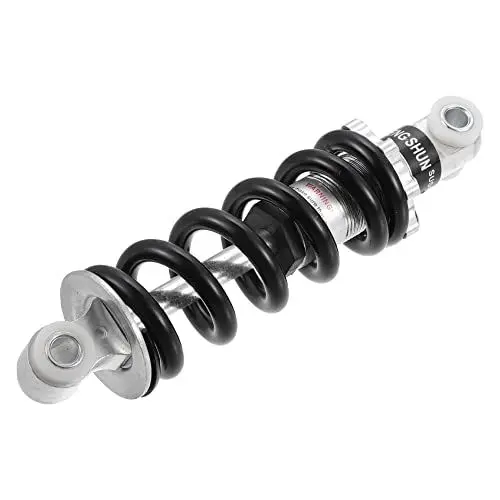 Produktbild: X AUTOHAUX Hintere Stoßdämpfer 160mm 750lbs für Scooter Dirt Bike Silber Ton