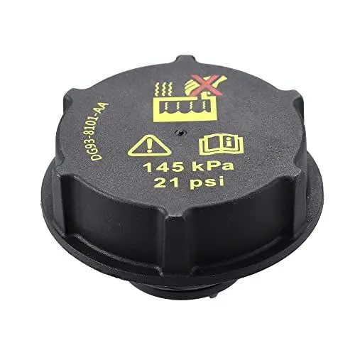 Produktbild: X AUTOHAUX Motorkühler Deckel Abdeckung Ersatz 302 320 494 DG93-8101-AA Schwarz