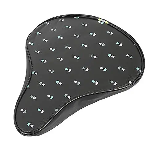Produktbild: X AUTOHAUX Sattelbezug Wasserdicht Gelüberzug für Fahrradsattelbezug, fahrradsattel überzug Outdoor Polstersattelüberzug Universalgröße für Fahrradsitz Rose