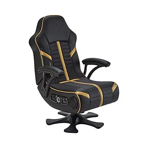 Produktbild: X Rocker Olympus 4.1 Gaming & Entertainment Sessel - TV & Musik Relaxsessel mit 4.1 Soundsystem, Wireless Bluetooth Technologie & Vibration