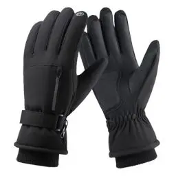 Produktbild: X W EI UNION Winterhandschuhe Herren Damen Thermo Handschuhe Warme Fahrradhandschuhe Touchscreen wasserdichte Winterhandschuhe für Radfahren Laufen Fahren Joggen Skifahren