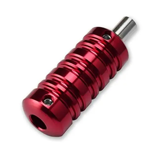 Produktbild: x Einweg Tattoo Maschine Griff Grip Griffstück Aluminium Einstellbare Permanent Make- up für Tattoo Nadel Maschine