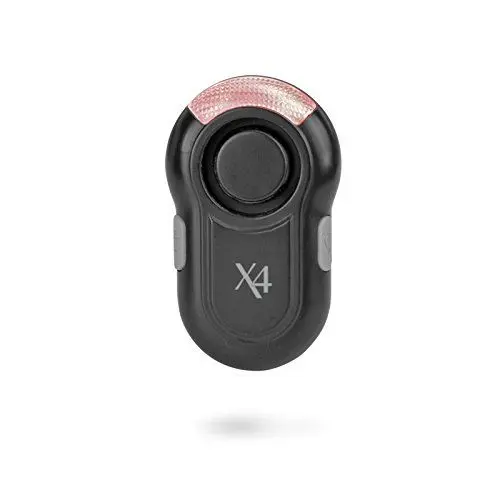 Produktbild: X4-LIFE 701589 Mini Jogging Alarm 115dB (schwarz), 65 x 35 x 25 mm