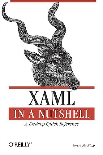 Produktbild: XAML in a Nutshell: A Desktop Quick Reference