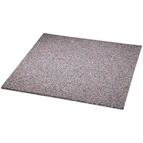 Produktbild: Xavax Anti-Vibrationsmatte für Waschmaschinen und Trockner (60 x 60 cm, Gummimatte, dämpft Vibrationen und Schall, Antirutsch-Matte, Waschmaschinen-Unterlage) grau