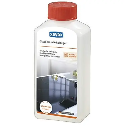 Produktbild: Xavax Reiniger für Glaskeramik Kochfeld, Ceranfeld, Induktionsherd, 250 ml