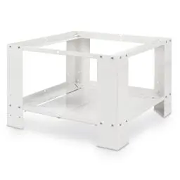 Produktbild: Xavax Waschmaschine Trockner Schrank als Untergestell 60x60 cm (BHöhe 40 cm als Podest mit Ablage, Waschmaschinensockel mit klappbarem Bodenfach, Waschmaschinenerhöhung für Waschtrockner)