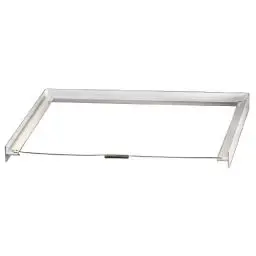 Produktbild: Xavax Zwischenbausatz für Waschmaschine und Trockner, 60 x 60 cm, weiß