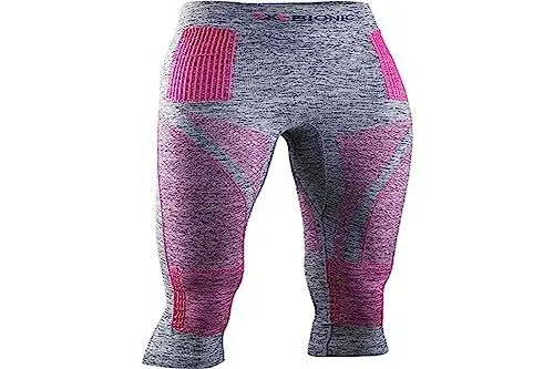 Produktbild: X-Bionic Damen Energy Accumulator 4.0 3/4 Pants, Dark Grey Melange/Wa, S