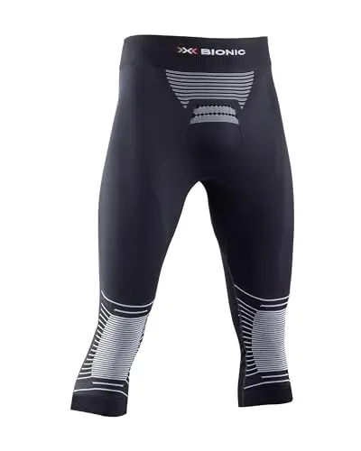 Produktbild: X-Bionic Herren Energizer 4.0 3/4 Men Pants, Opal Black/Arctic wh, S