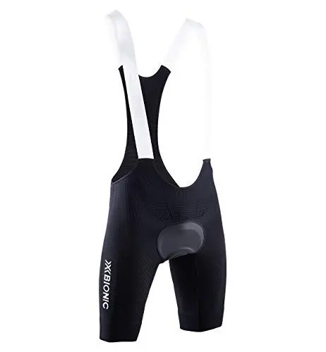 Produktbild: X-Bionic Herren Invent Bike Race Bib Shorts, Opal Black/Arctic White, XL