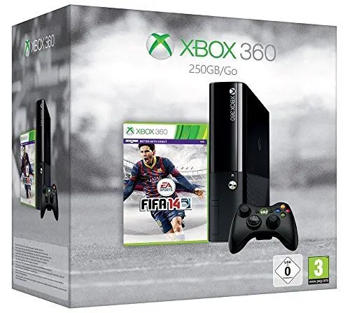 Produktbild: Xbox 360 - 250 GB inkl. FIFA 14