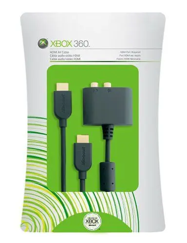 Produktbild: Xbox 360 - HDMI AV-Kabel