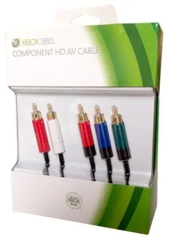 Produktbild: Xbox 360 - HD AV-Komponentenkabel