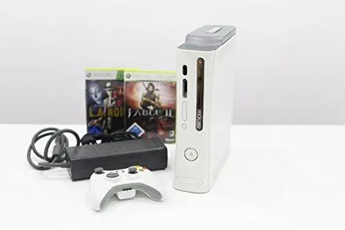 Produktbild: Xbox 360 - Konsole mit 20 GB Festplatte & Wireless Controller