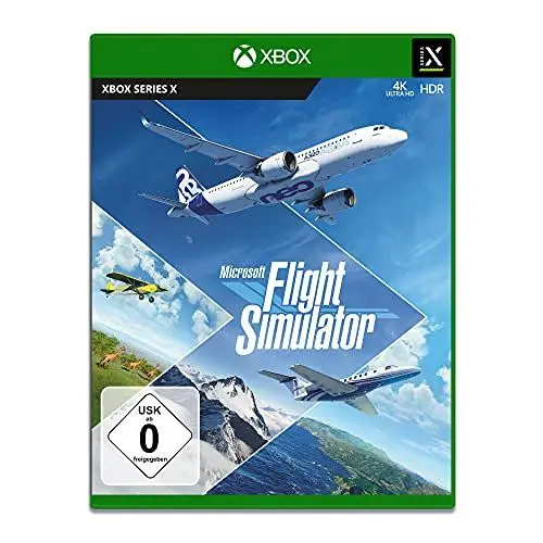 Produktbild: Xbox Flight Simulator (Disc) - (Xbox Series X)