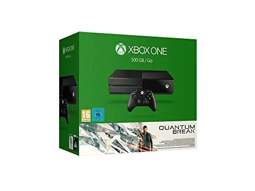 Produktbild: Xbox One 500GB Konsole - Bundle inkl. Quantum Break und Alan Wake