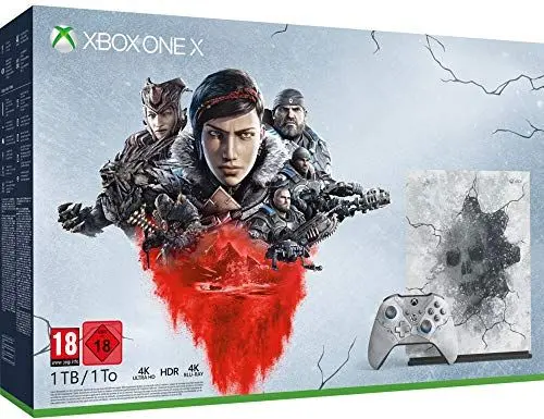Produktbild: Xbox One X 1TB - Gears 5 Limited Edition Bundle