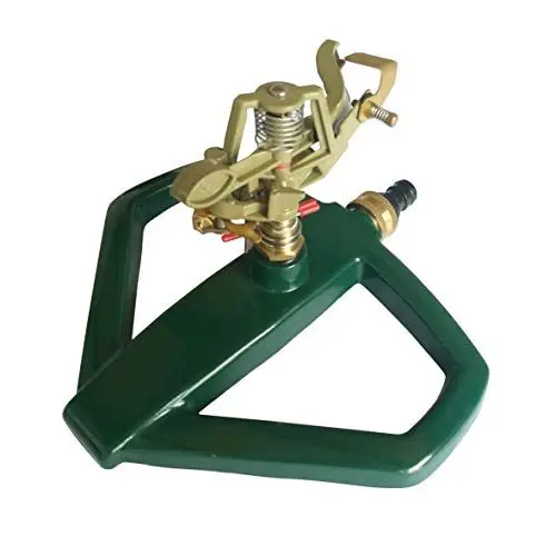 Produktbild: Xclou 346128 Sprinkleranlage mit Schlittenbasis, Grün , ca. 19,5 x 20,5 x 6,5 cm