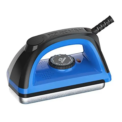 Produktbild: XCMAN Ski Snowboard Wachseisen 230V 1200W genoppter Grundplatte und guter Thermosta-Hochtemperatur-Kontrollgenauigkeit