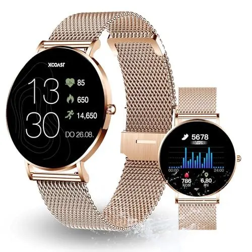 Produktbild: Ultraflache Damen Smartwatch SIONA 2, 1.3
