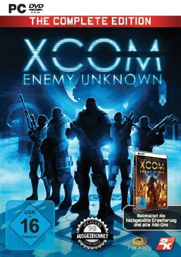 Produktbild: XCOM: Enemy Unknown - Complete Edition