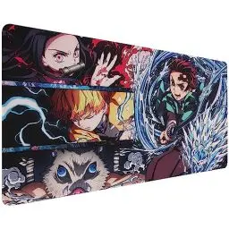 Produktbild: Xcosmic XXL Gaming Mouse Mat(900 x 400 mm) Large Mouse & Keyboard Mouse Pad,Special Surface to Improves Precision and Speed Anime Mauspad,Non-Slip Rubber Base Desk Mat(DE03-cut)