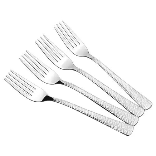 Produktbild: Xeabia 12 Stück Edelstahl-Gabeln, 21 cm Tafelgabeln