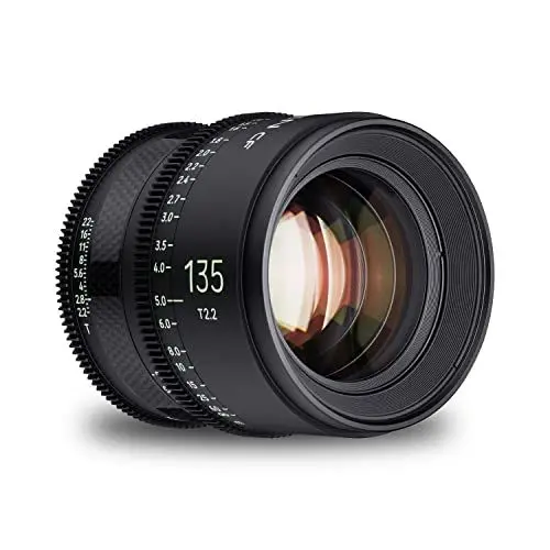 Produktbild: XEEN CF Cinema 135mm T2,2 PL Vollformat, Videoobjektiv Objektiv für PL Mount