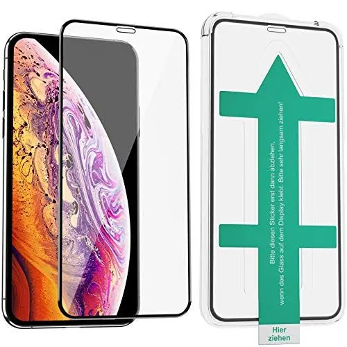 Produktbild: XeloTech 3D/4D Schutzglas für iPhone 11 Pro (5.8