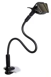 Produktbild: XeloTech Extrem Flexible Tisch-Handyhalterung Schwanenhals - Tischhalterung für iPhone 16 Pro, 15 Pro, 14 pro, 13 Mini, iPhone 12, iPhone 11, Samsung S24
