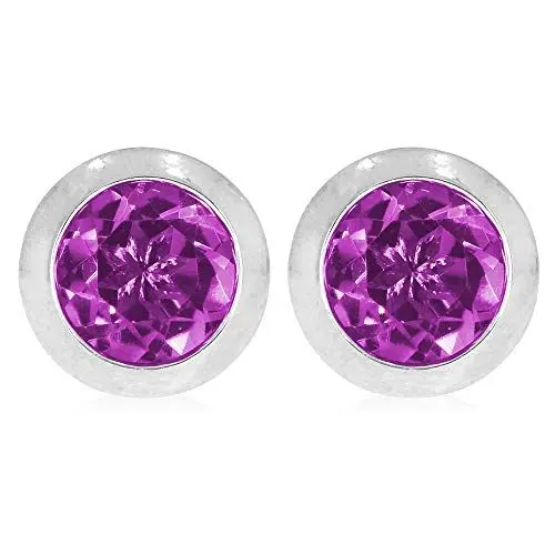 Produktbild: XEN Solitär-Ohrstecker mit Amethyst ca. 1,54 ct.