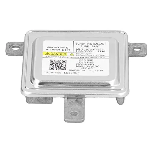 Produktbild: XENON BALLAST, Xenon-Hid-Scheinwerfer-Vorschaltgerät-Steuergerät Xenon-Glühlampenmodul Scheinwerfer-Vorschaltgerät HID-Xenon-Scheinwerfer-Steuergerät mit Niedrigstrom-Schnellstart für Seat
