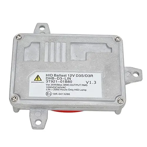 Produktbild: Brilluxa 12V HID Headlight Ballast, Aluminium Alloy, Xenon Headlight Lamp Control Unit, für Kompatibel mit Hyundai Santa Fe 2013-2015