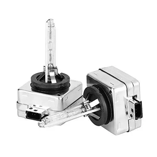 Produktbild: Ymiko 2Pcs D1S HID Xenon Scheinwerferbirnen 35W 6000K Auto Frontscheinwerfer HID Xenon Lampe Ersatzbirnen