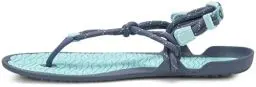 Produktbild: Xero Shoes Aqua Cloud Damen Sandalen – Minimalistische Wassersandalen mit extra griffiger Sohle – Blau Leuchten, Größe 40,5 EU