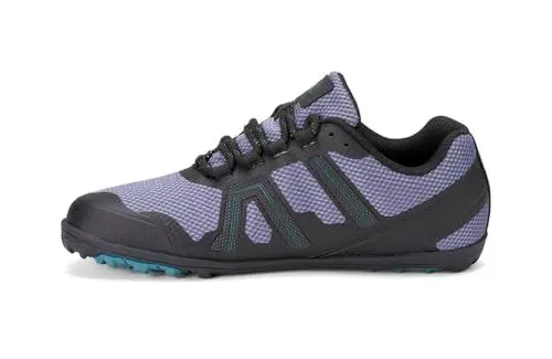 Produktbild: Xero Shoes Damen Mesa Trail WP Laufschuhe - Wasserdicht, Nullabsatz, Breite Zehenbox, Barfuß-Trail-Laufschuhe für Damen — Grisaille/Schwarz, Größe 38,5 EU