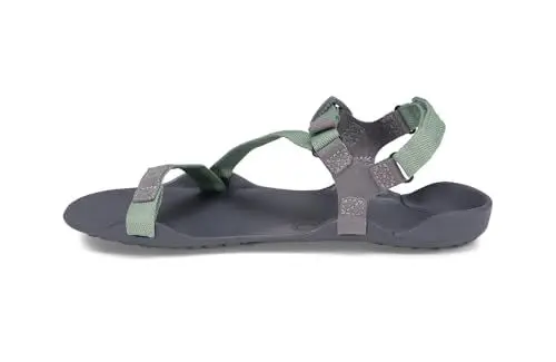 Produktbild: Xero Shoes Damen Z-Trek Sandalen – Null Spreizung, breite Zehenbox, leichte und verpackbare Sportsandalen für Damen – Grün, Größe 40,5 EU
