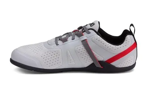 Produktbild: Xero Shoes Herren Prio Neo Freizeitsneaker — Sportlich, Leicht, Leistungsfähige Crosstrainer-Schuhe für Herren — Leises Grau, Größe 43,5 EU